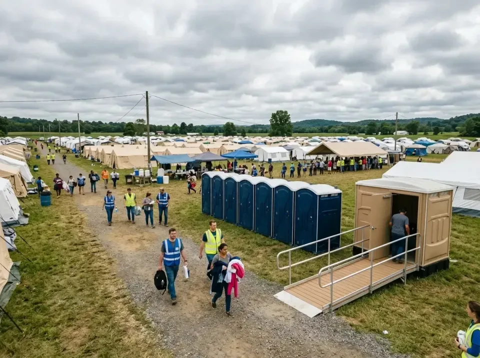 disaster-relief-camp-restrooms-010 — frequently asked questions, Dumpster & Portable Bathrooms Rental in Providence, UT